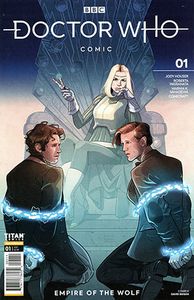 [Doctor Who: Empire Of Wolf #1 (Cover A Buisan) (Product Image)]