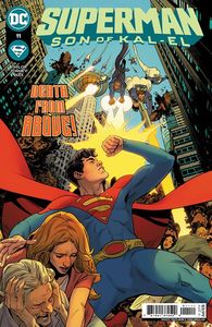 [Superman: Son Of Kal-El #11 (Cover A Travis Moore) (Product Image)]