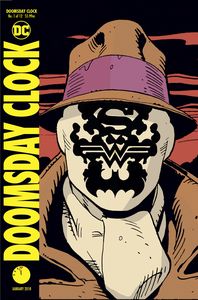 [Doomsday Clock #1 (Lenticular Variant Edition) (Product Image)]