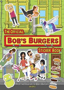 [The Official Bob's Burgers Sticker Book (Product Image)]