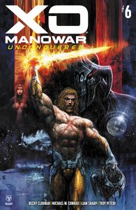 [X-O Manowar: Unconquered #6 (Cover A Sharp) (Product Image)]