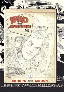 [Bravo For Adventure: Alex Toth: Artist's Edition (Hardcover) (Product Image)]