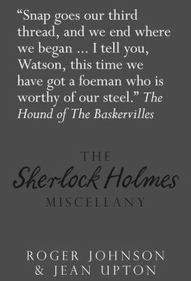 [Sherlock Holmes Miscellany (Hardcover) (Product Image)]