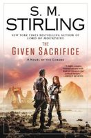 [S M Stirling signing The Given Sacrifice (Product Image)]