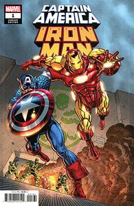 [Captain America: Iron Man #1 (Jurgens Variant) (Product Image)]