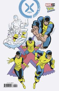 [X-Men #29 (Jacob Edgar X-Men 60th Anniversary Variant) (Product Image)]
