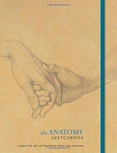 [The Anatomy Sketchbook (Product Image)]