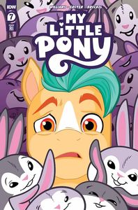 [My Little Pony #7 (Cover C Forstner Variant) (Product Image)]