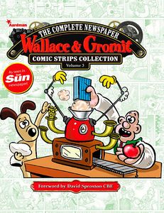 [Wallace & Gromit: Complete Newspaper Comic Strip Collection: Volume 3 (Hardcover) (Product Image)]