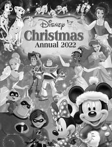 [Disney: Christmas Annual 2022 (Hardcover) (Product Image)]