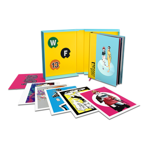[Phoo Action (Super Deluxe Edition Hardcover) - created by Jamie Hewlett and Matt Wakeham (Product Image)]