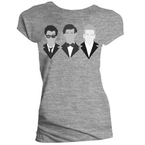 [Doctor Who: T-Shirts: Vector line Up (Skinny Fit) (Product Image)]