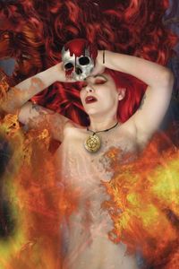[Tarot Witch Of The Black Rose #104 (Photo Cover Edition) (Product Image)]