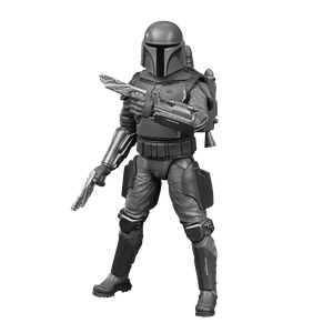 [Star Wars: The Clone Wars: Black Series Action Figure: Mandalorian Loyalist (Product Image)]