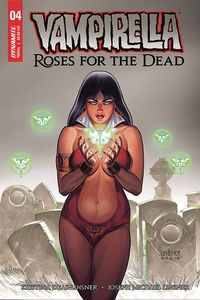 [Vampirella: Roses For Dead #4 (Cover A Linsner) (Product Image)]
