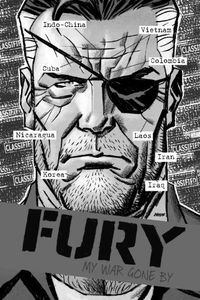 [Fury MAX: My War Gone By (Hardcover) (Product Image)]