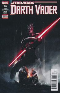 [Star Wars: Darth Vader #6 (Product Image)]