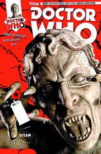 [Doctor Who: 10th #8 (Subscription Photo Variant) (Product Image)]
