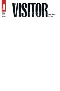 [Visitor #1 (Cover D Blank Sketch) (Product Image)]