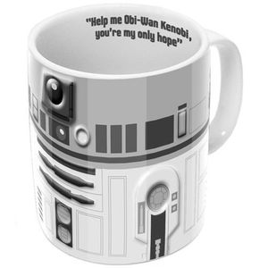 [Star Wars: 3D Mug: R2-D2 (Product Image)]
