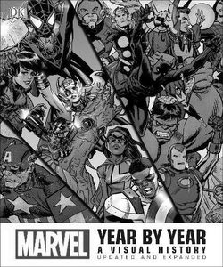 [Marvel: Year By Year Visual History: 2017 Edition (Hardcover) (Product Image)]