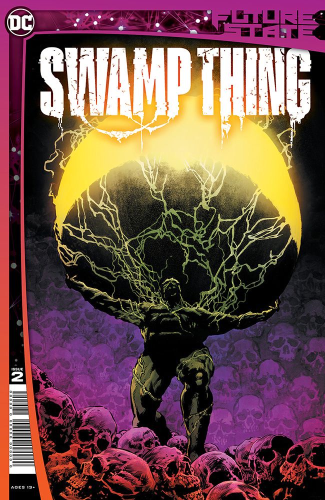 Perkins cover A OF 2 ships 01//05//2021 DC Future State SWAMP THING #1