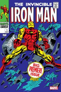 [Iron Man #1 (Facsimile Edition) (Product Image)]