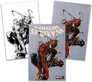 [Amazing Spider-Man #35 (David Finch Exclusive Variant Set) (Product Image)]