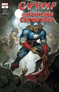 [The cover for Capwolf & The Howling Commandos #4]