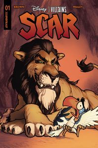 [Disney Villains: Scar #1 (Cover E Ha) (Product Image)]