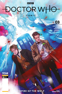 [Doctor Who: Empire Of The Wolf #3 (Cover A Carlini) (Product Image)]