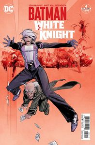 [Batman: White Knight #4 (2nd Printing) (Product Image)]