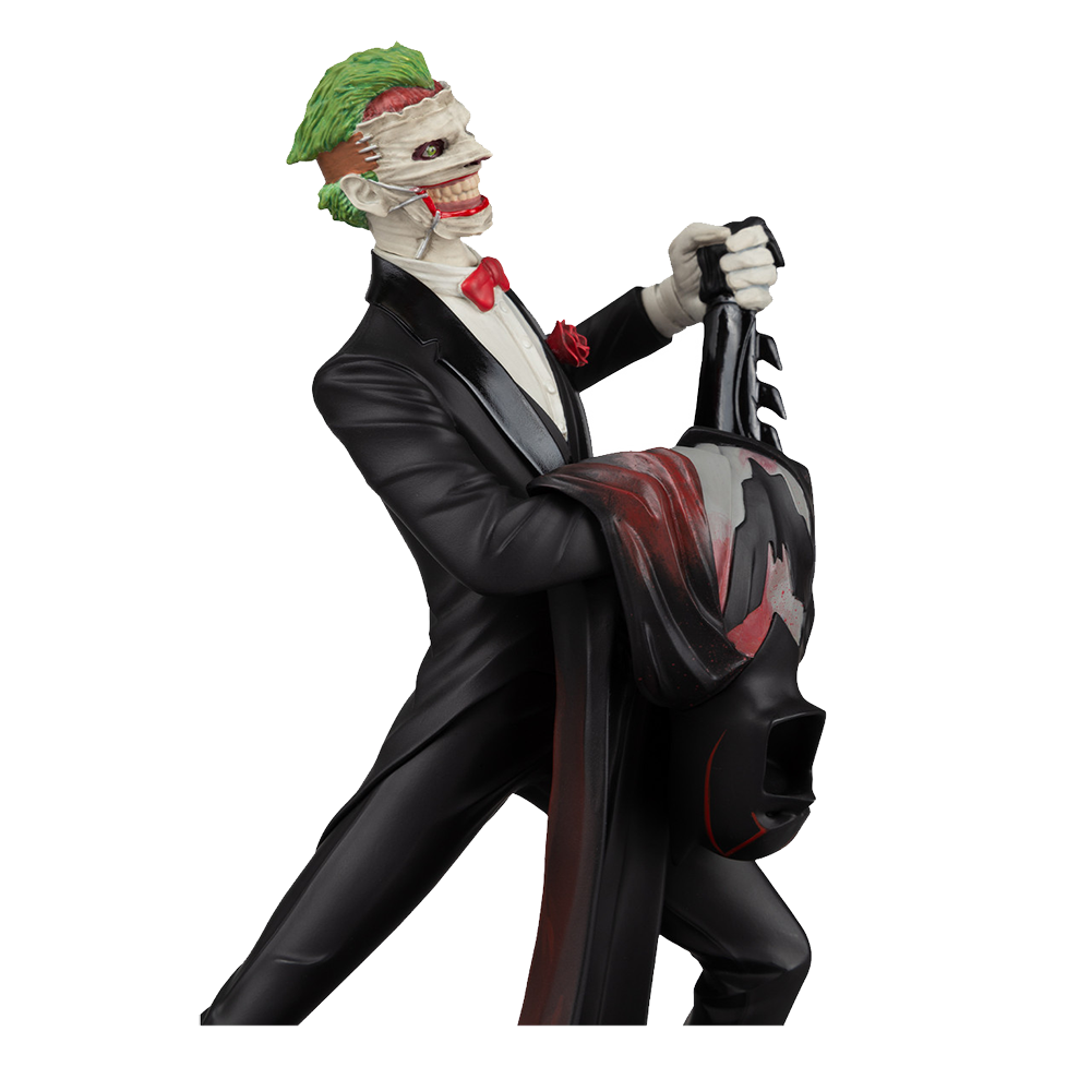 McFarlane Toys: DC: Batman: Death of the Family #17: DC Designer Series  Statue: Joker & Batman @  - UK and Worldwide Cult  Entertainment Megastore