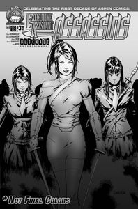 [Executive Assistant: Assassins #18 (Cover A Gunderson) (Product Image)]