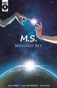 [Midnight Sky #4 (Cover B Van Domelen Et) (Product Image)]