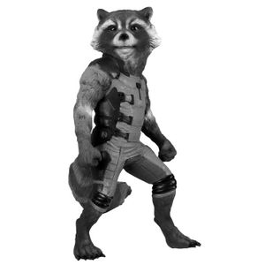[Guardians Of The Galaxy: Full Sized Foam Figure: Rocket Raccoon (Product Image)]