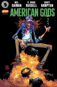 [Neil Gaiman's American Gods: Shadows #1 (Skottie Young Convention Exclusive) (Product Image)]