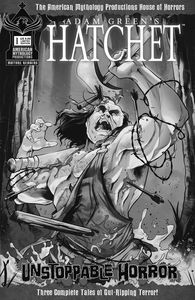 [Hatchet: Unstoppable Horror #1 (Cover C Limited Edition Bloody Variant) (Product Image)]