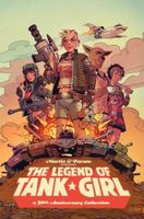 [Alan Martin signing The Legend of Tank Girl (Product Image)]