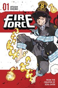 [Fire Force: Omnibus: Volume 1: Volume 1-3 (Product Image)]