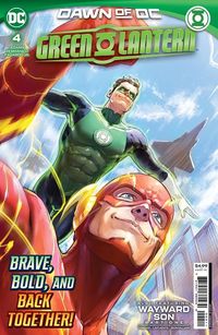 [The cover for Green Lantern #4 (Cover A Xermanico)]