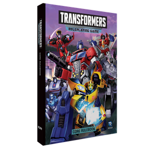 [Transformers: Roleplaying Game: Core Rulebook (Product Image)]