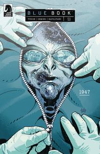 [Blue Book: 1947 #1 (Cover E Hamner) (Product Image)]