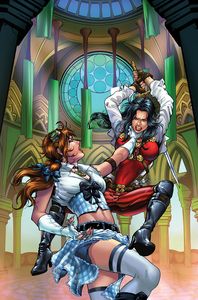 [Grimm Fairy Tales #60 (Cover B Riveiro) (Product Image)]