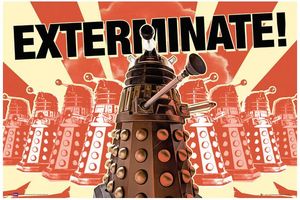 [Doctor Who: Poster: Exterminate (Product Image)]