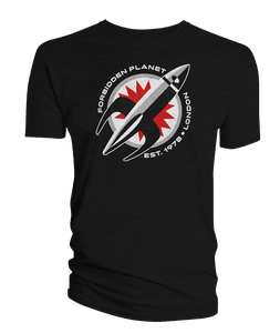 [Forbidden Planet: T-Shirt: Rocket Launch (Product Image)]