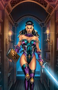[Grimm Fairy Tales #49 (Cover D Reyes) (Product Image)]