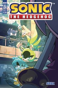 [Sonic The Hedgehog #67 (Cover A Arq) (Product Image)]