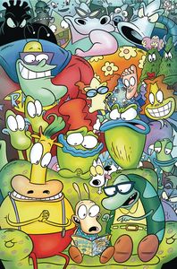 [Rocko's Modern Life #5 (Subscriptions Variant) (Product Image)]