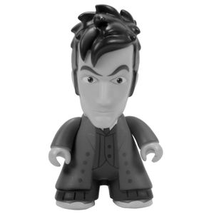 [Doctor Who: TITANS: 10th Doctor: Brown Trench Coat (6.5 Inch Edition) (Product Image)]